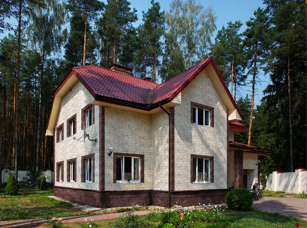 фасадные панели деке