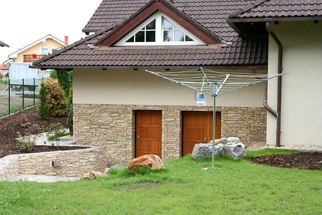 фасадный декоративный камень