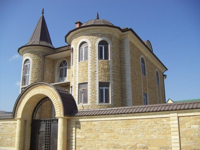 фасадный камень