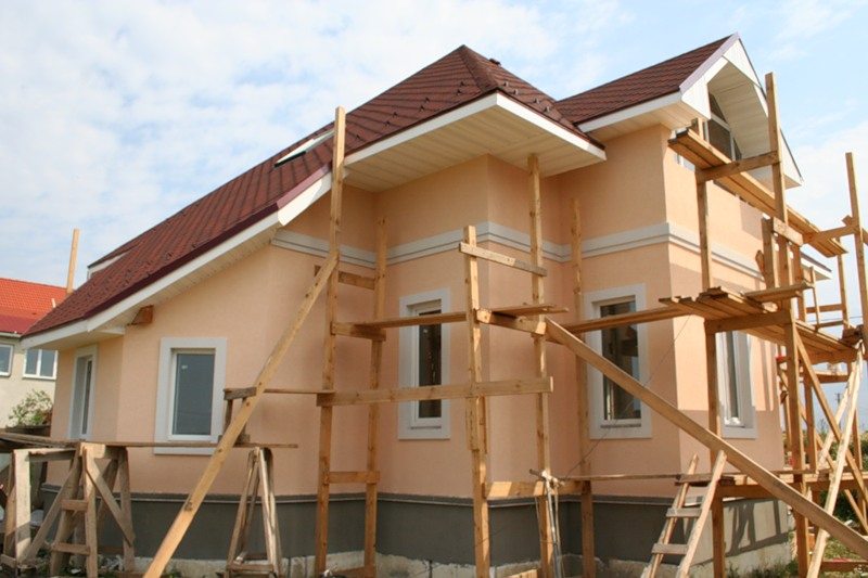 финишная фасадная шпаклевка