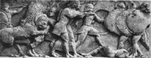 фризы в архитектуре