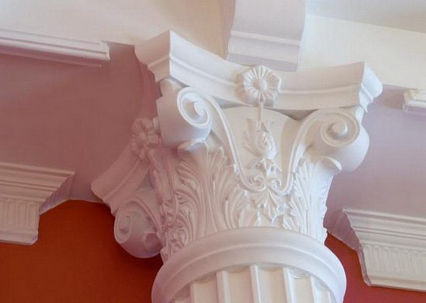 легкий фасадный декор