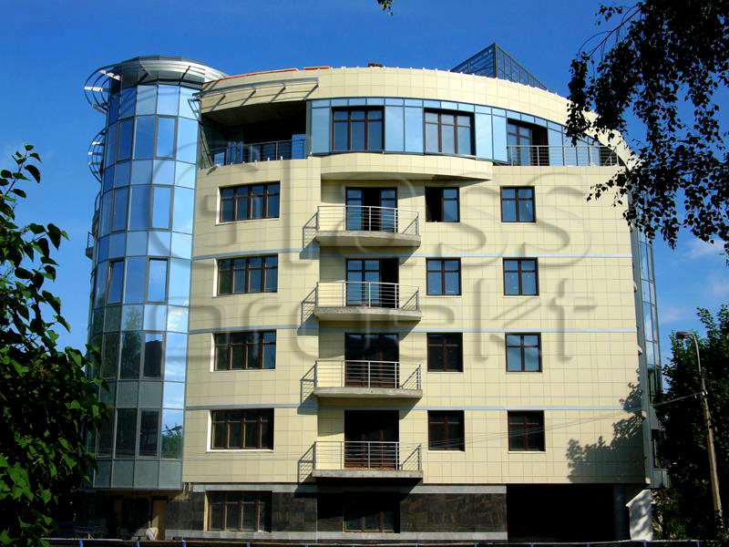 отдела фасада