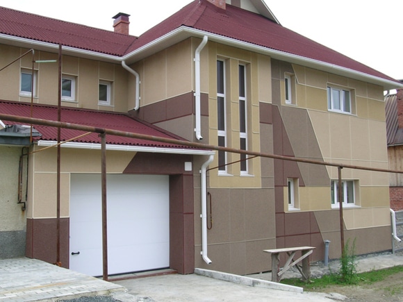 панели для фасада дома