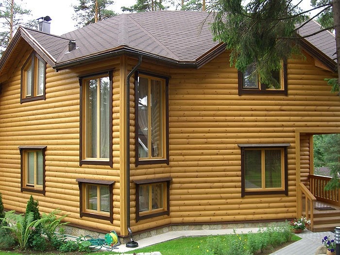 сайдинг из дерева