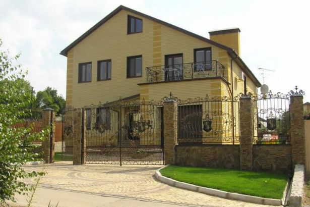 вентилируемые навесные фасады